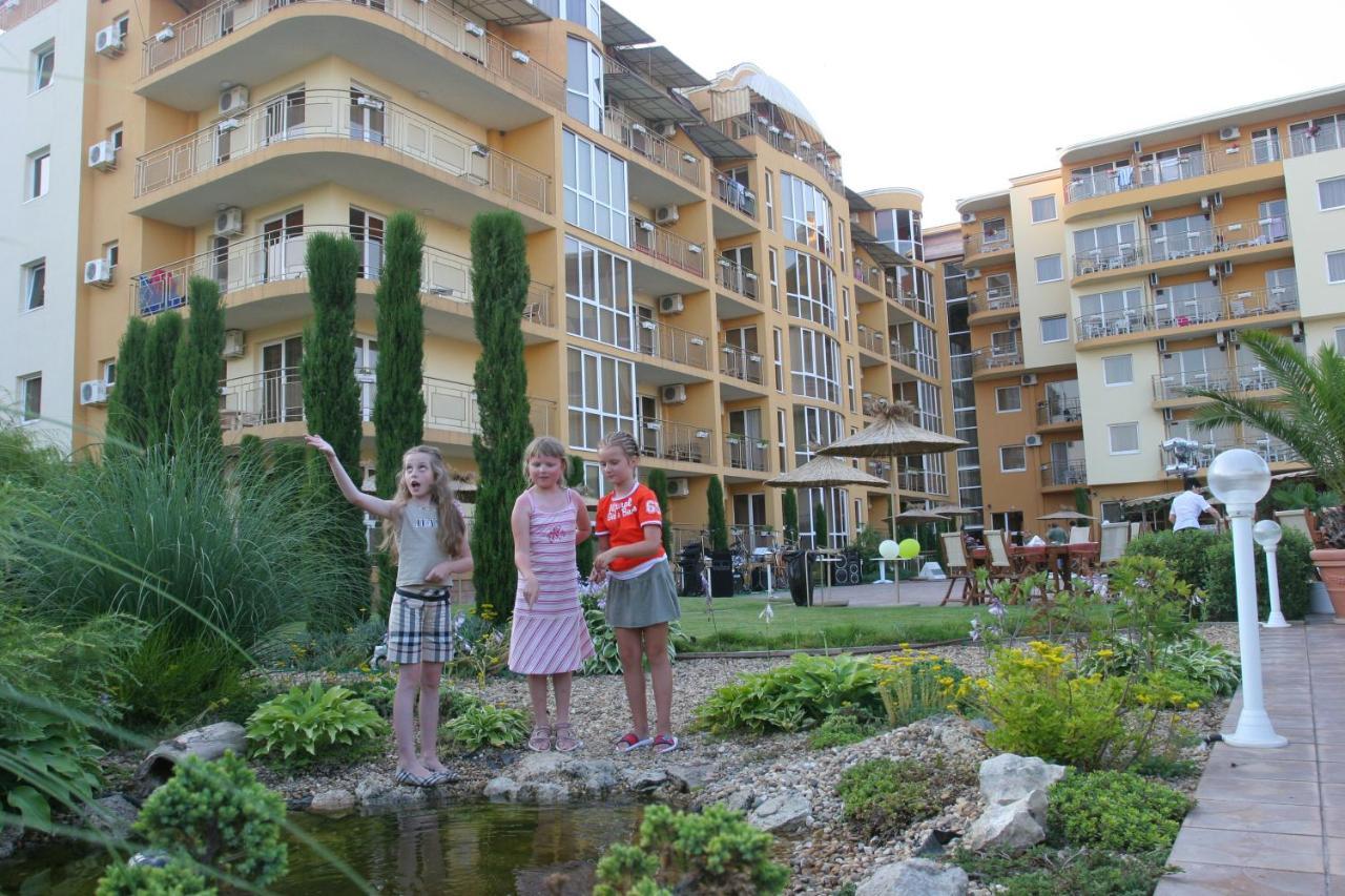 Joya Park Hotel Goldstrand Exterior foto