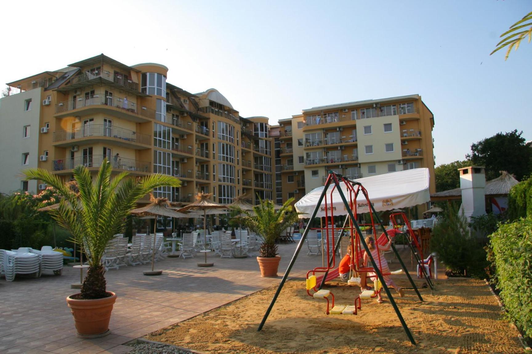 Joya Park Hotel Goldstrand Exterior foto