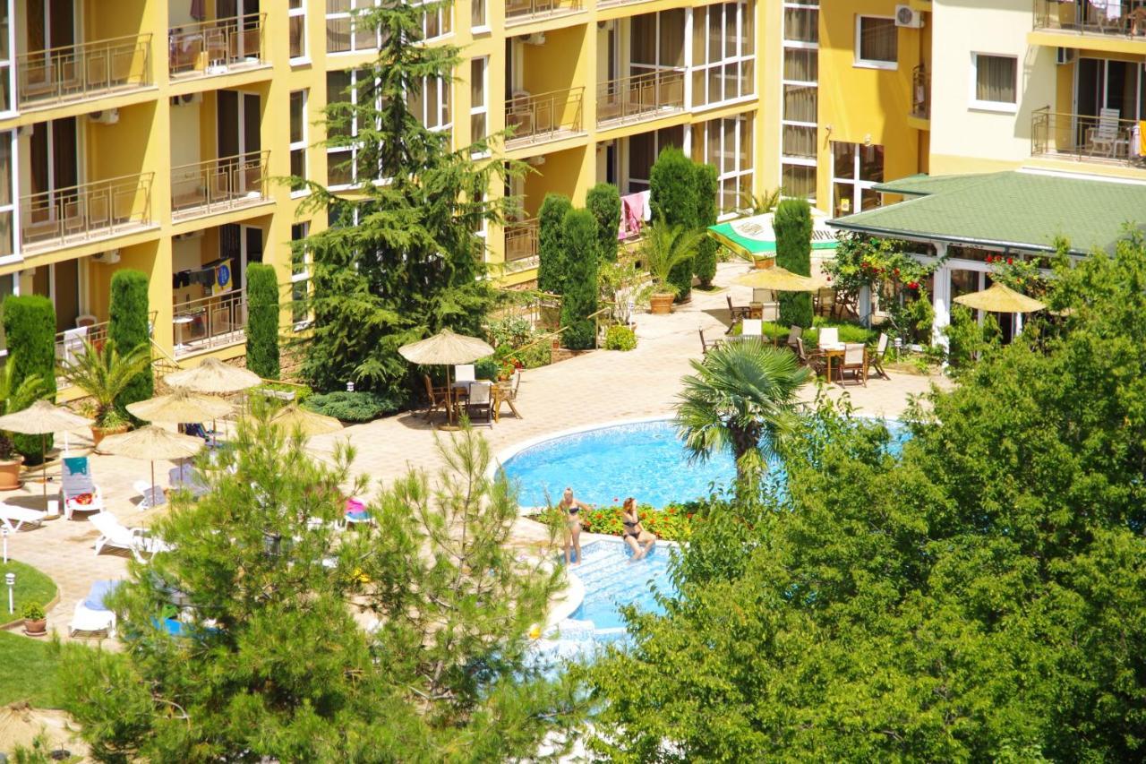 Joya Park Hotel Goldstrand Exterior foto
