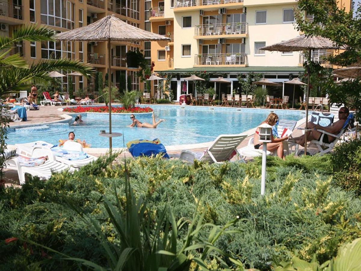 Joya Park Hotel Goldstrand Exterior foto