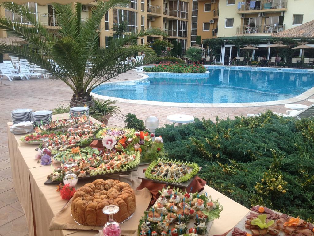 Joya Park Hotel Goldstrand Exterior foto