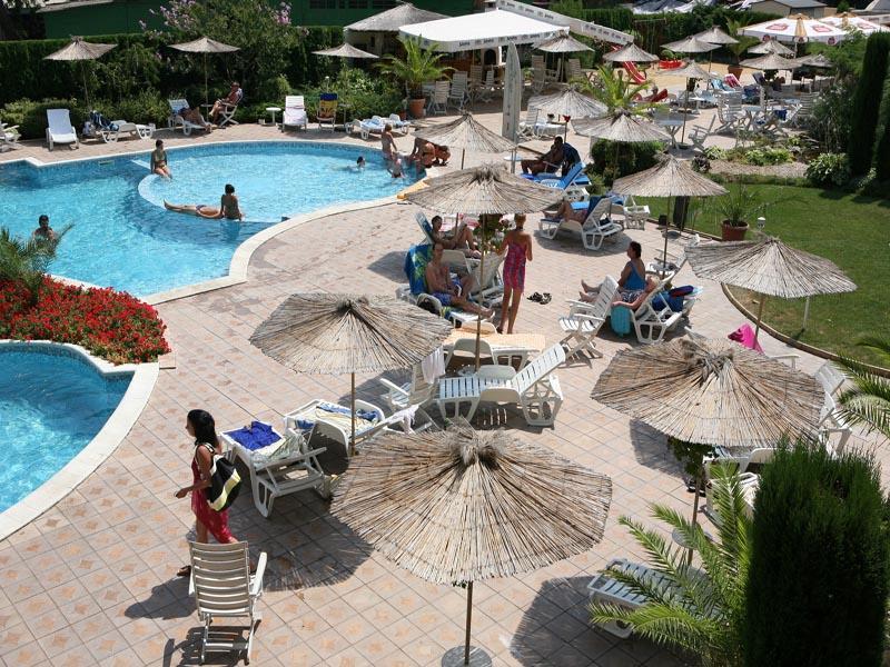 Joya Park Hotel Goldstrand Exterior foto
