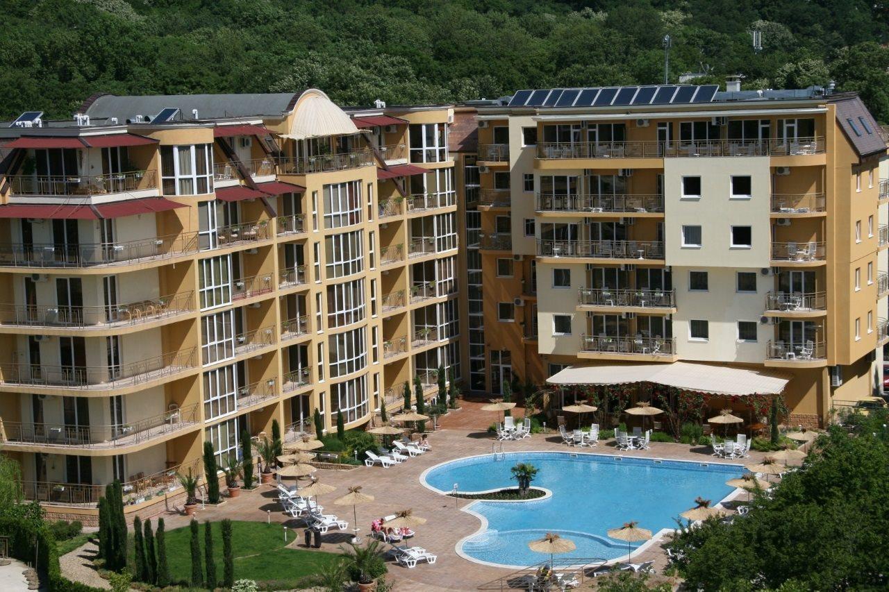 Joya Park Hotel Goldstrand Exterior foto
