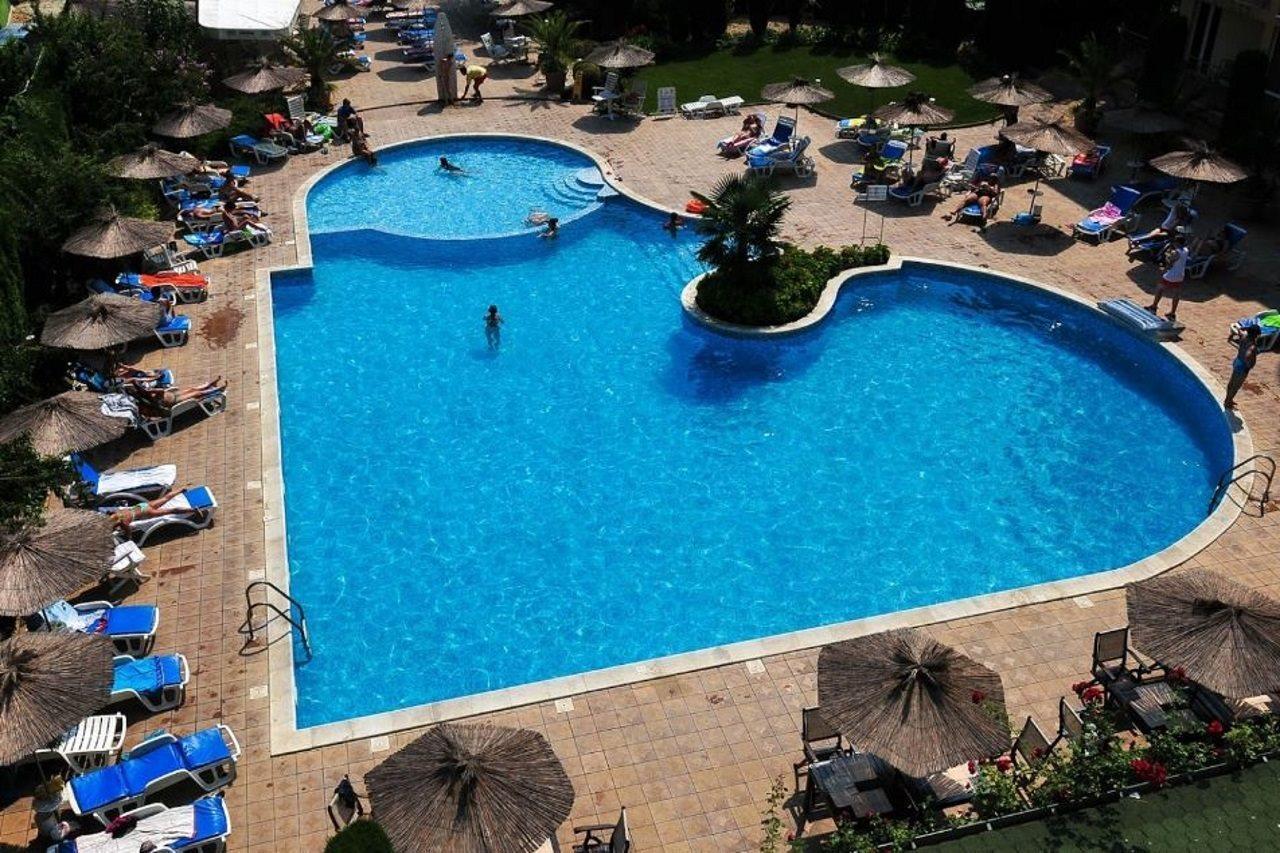 Joya Park Hotel Goldstrand Exterior foto