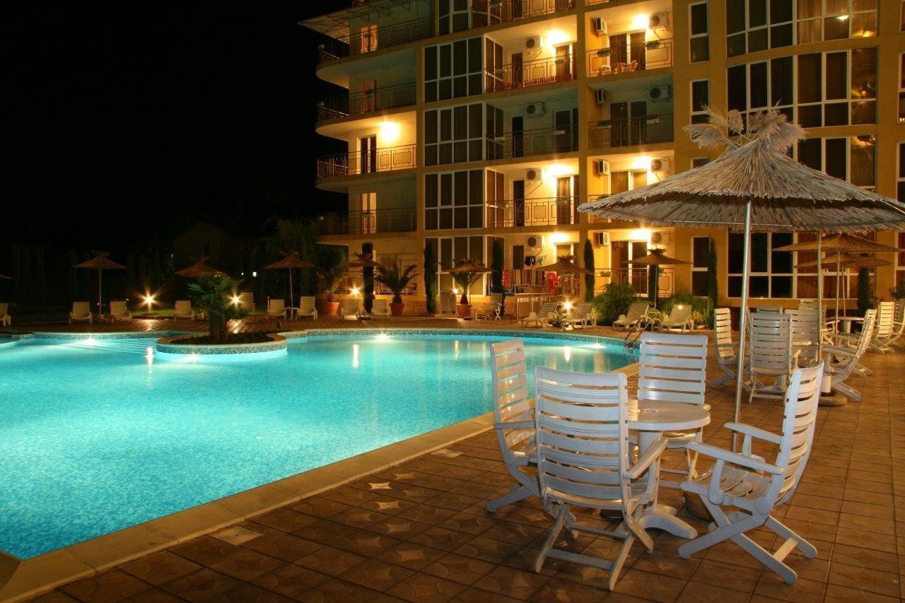 Joya Park Hotel Goldstrand Exterior foto